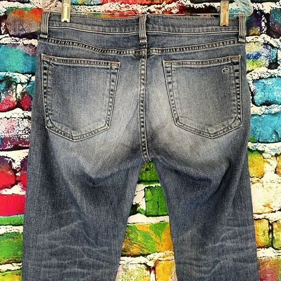 Rag & Bone The Dre Skinny Jeans in Mariner Size 27 - Picture 6 of 9